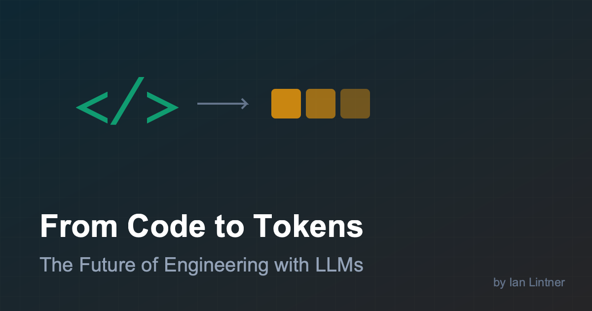 From Code to Tokens: The Future of Engineering with LLMs